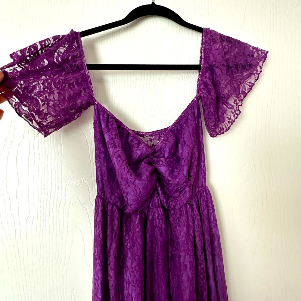 Maternity pictures dress lace size small
